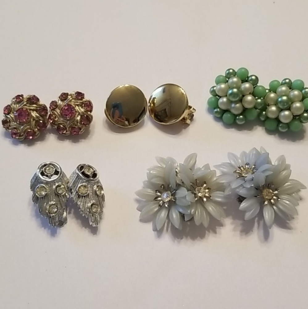 COPY - Vintage Earrings Bundle